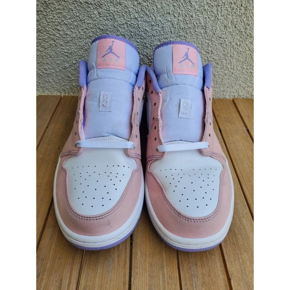 Nike Air Jordan 1 Low Artic Punch Size 11.5 CK3022–600 OG I Pink Purple White